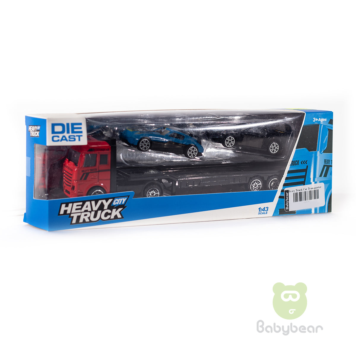 Car Transporter Truck Toy