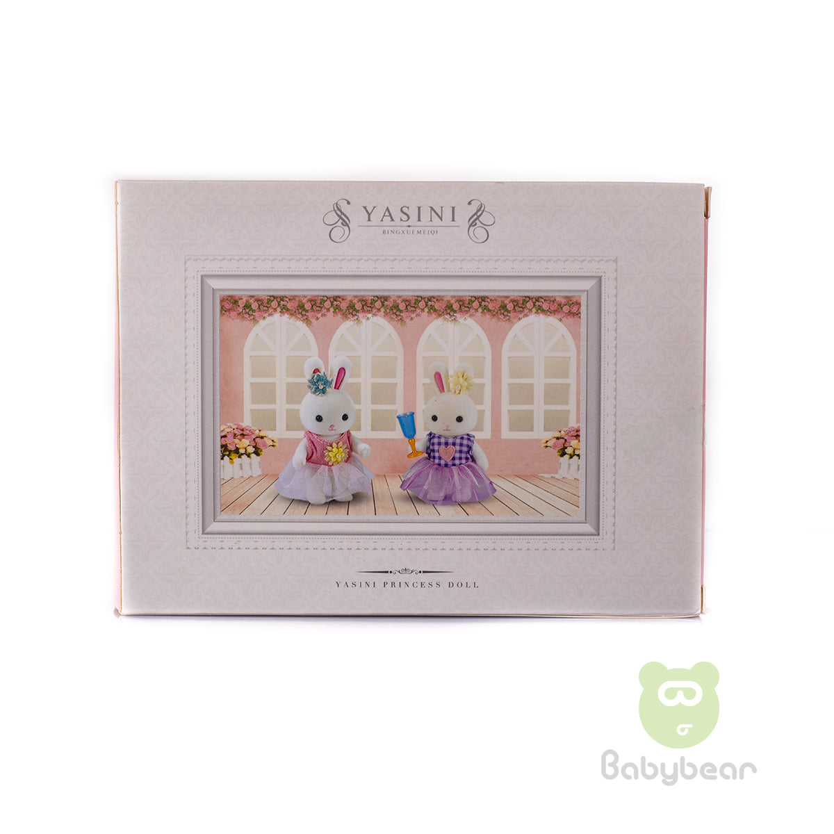 Yasini Princess Doll Bay Dreamy Swing Set Yellow
