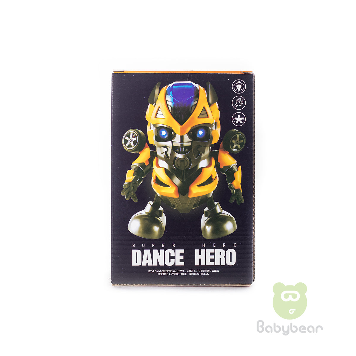 Transformers BumbleBee Dance Hero Robot
