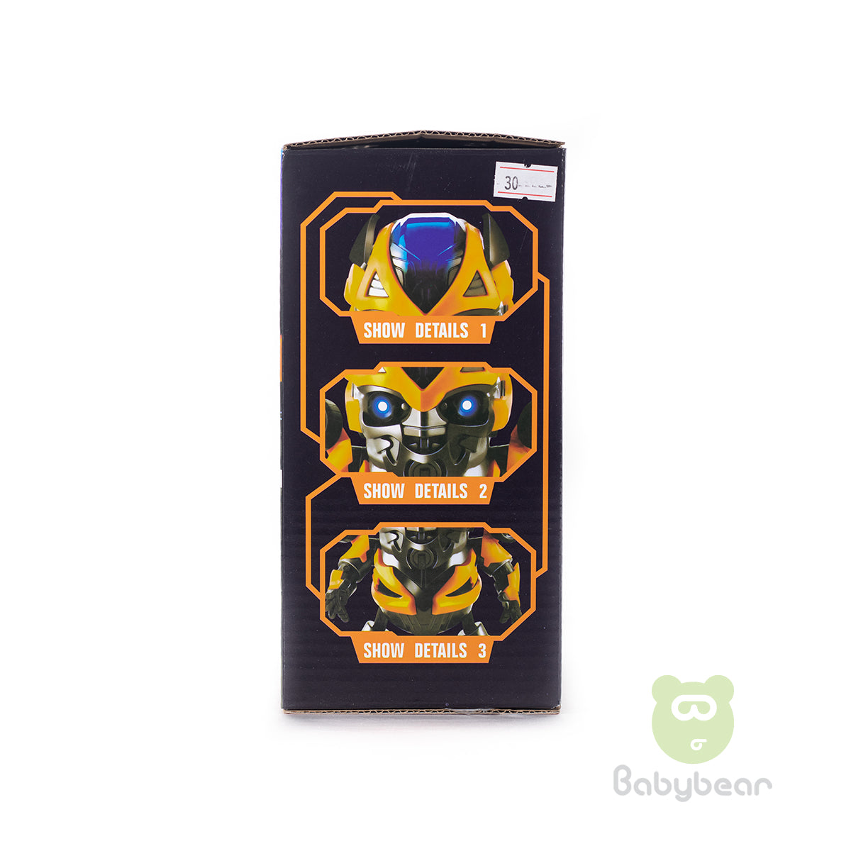 Transformers BumbleBee Dance Hero Robot