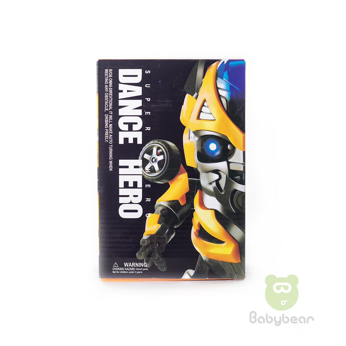 Transformers BumbleBee Dance Hero Robot