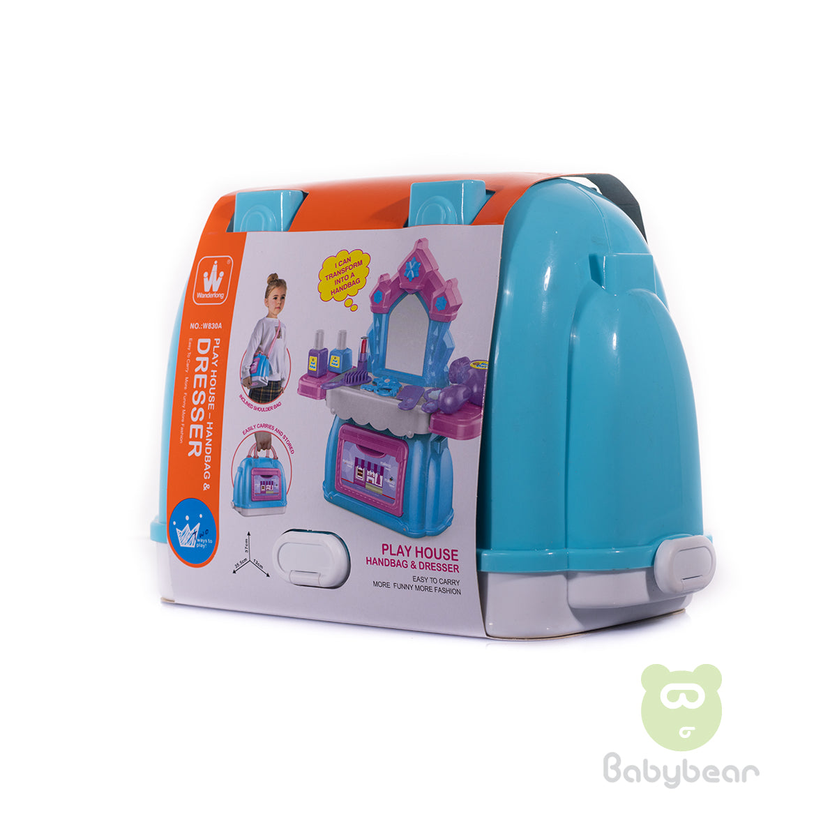 Playhouse Handbag and Dresser