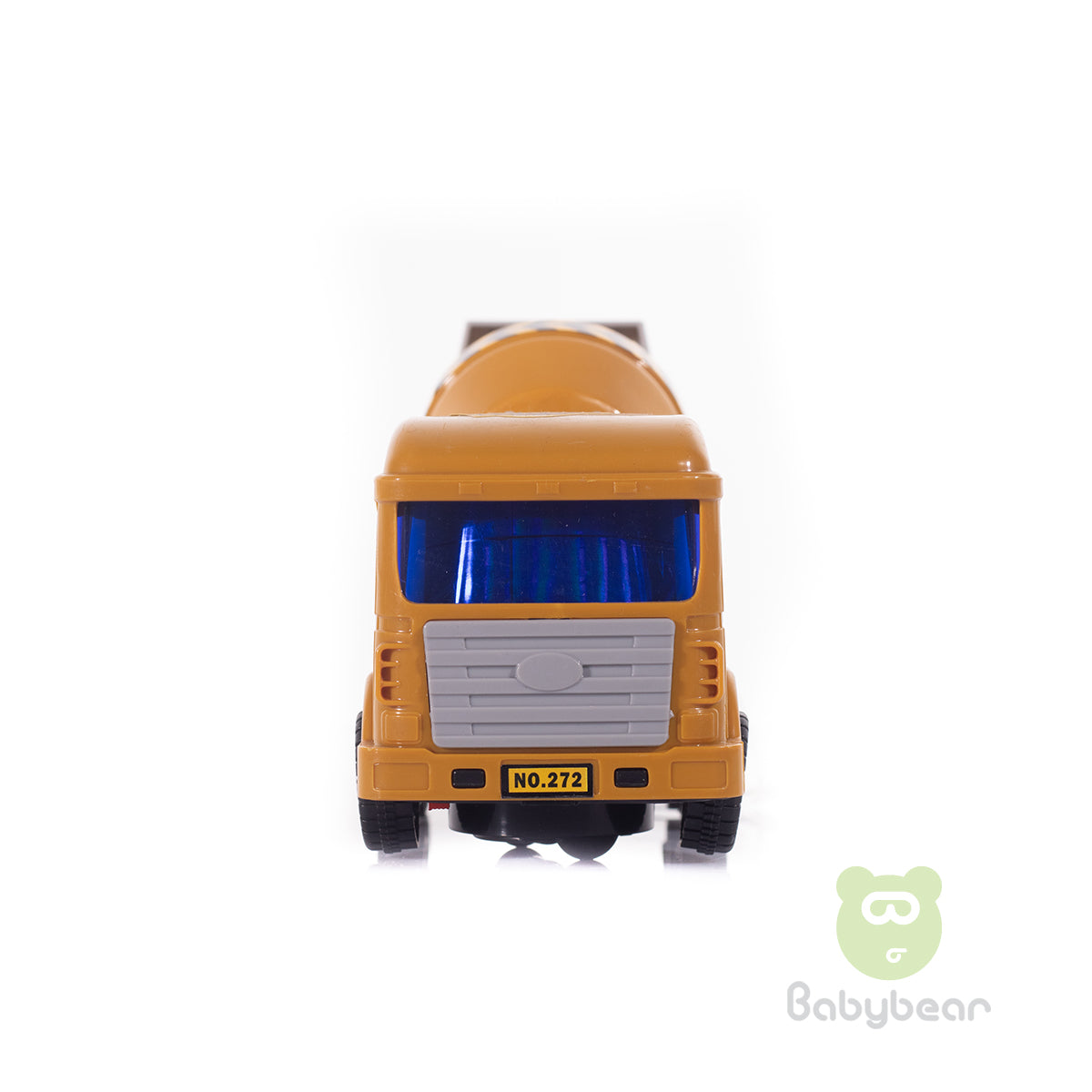 Cement Mixer Toy Yellow Truck