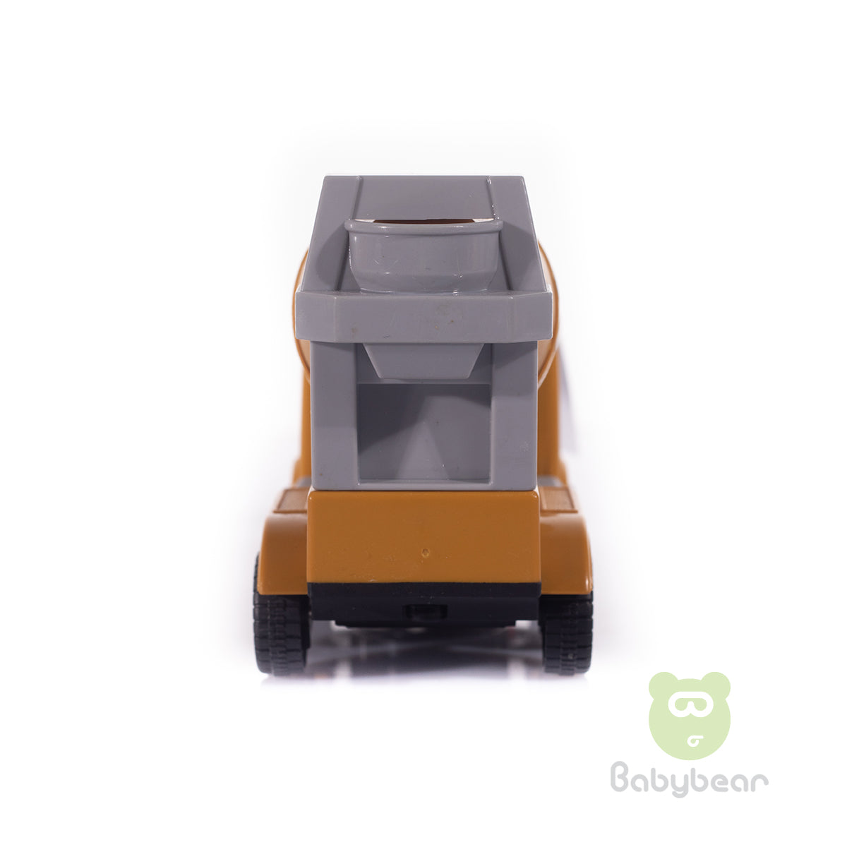 Cement Mixer Toy Yellow Truck