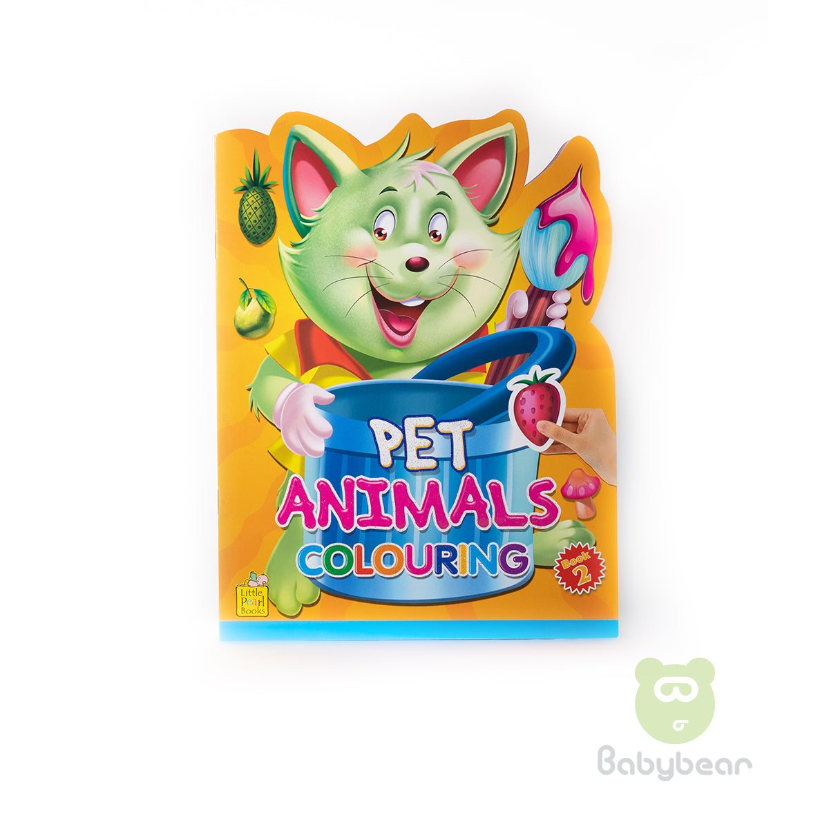 Pet Animals Colouring Book 2