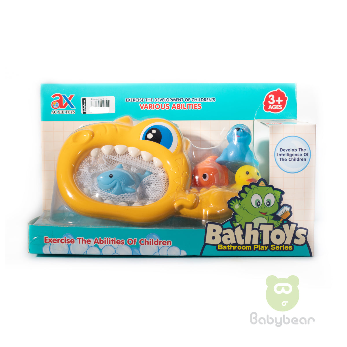 Dino Net Bath Toy
