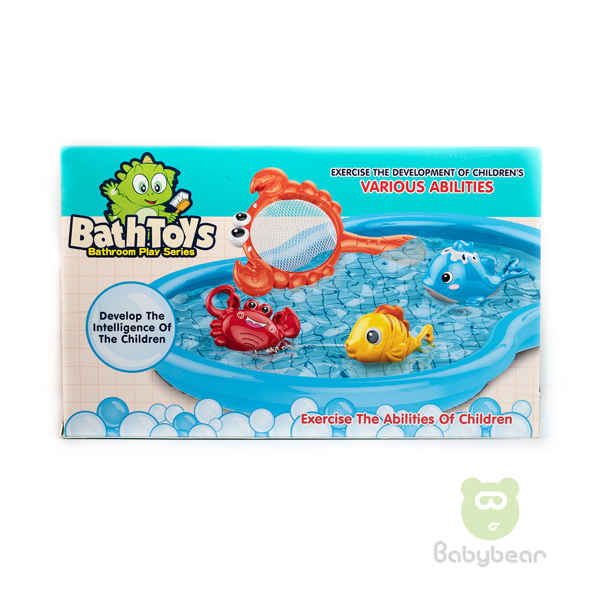 Dino Net Bath Toy