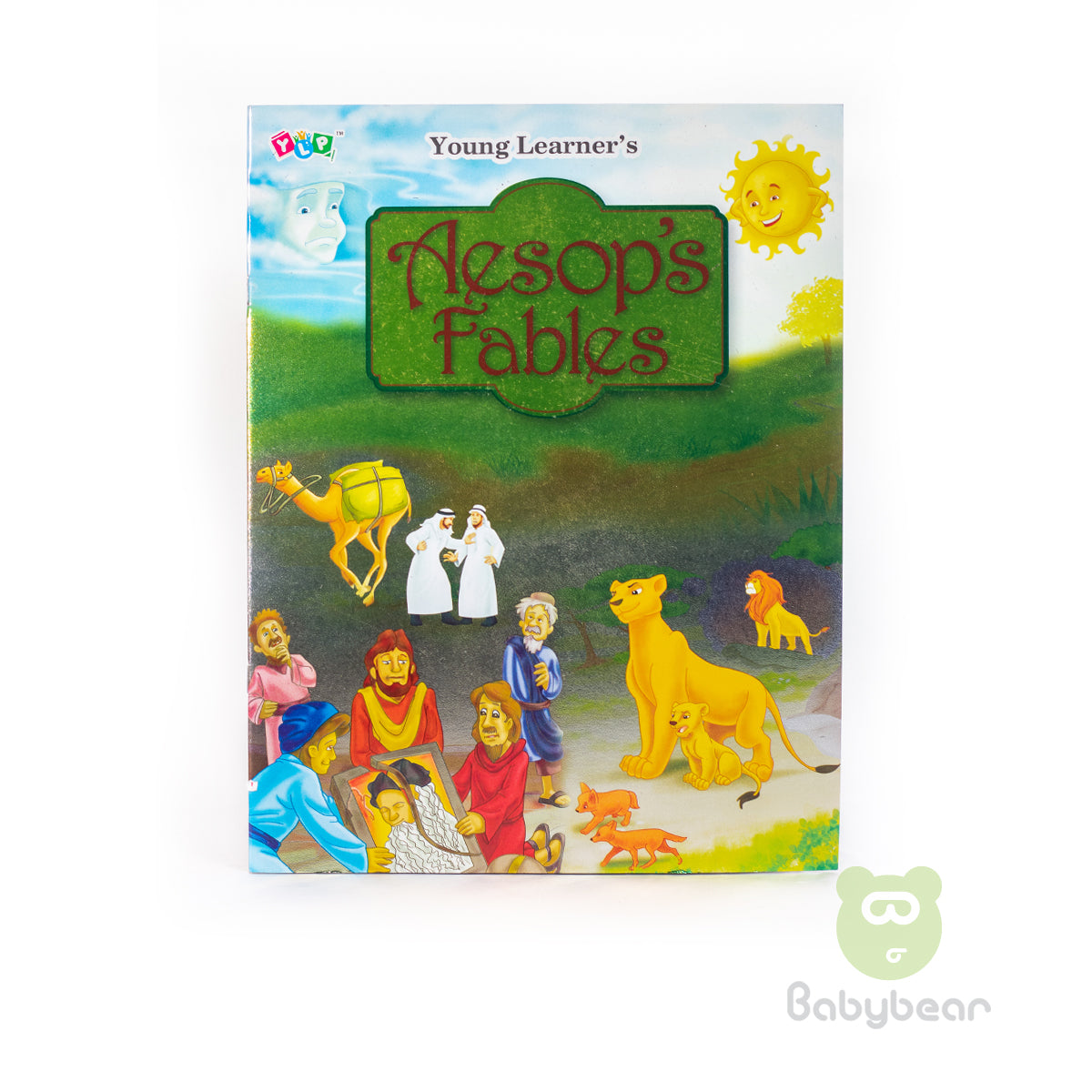 Aesops Fables Story Book