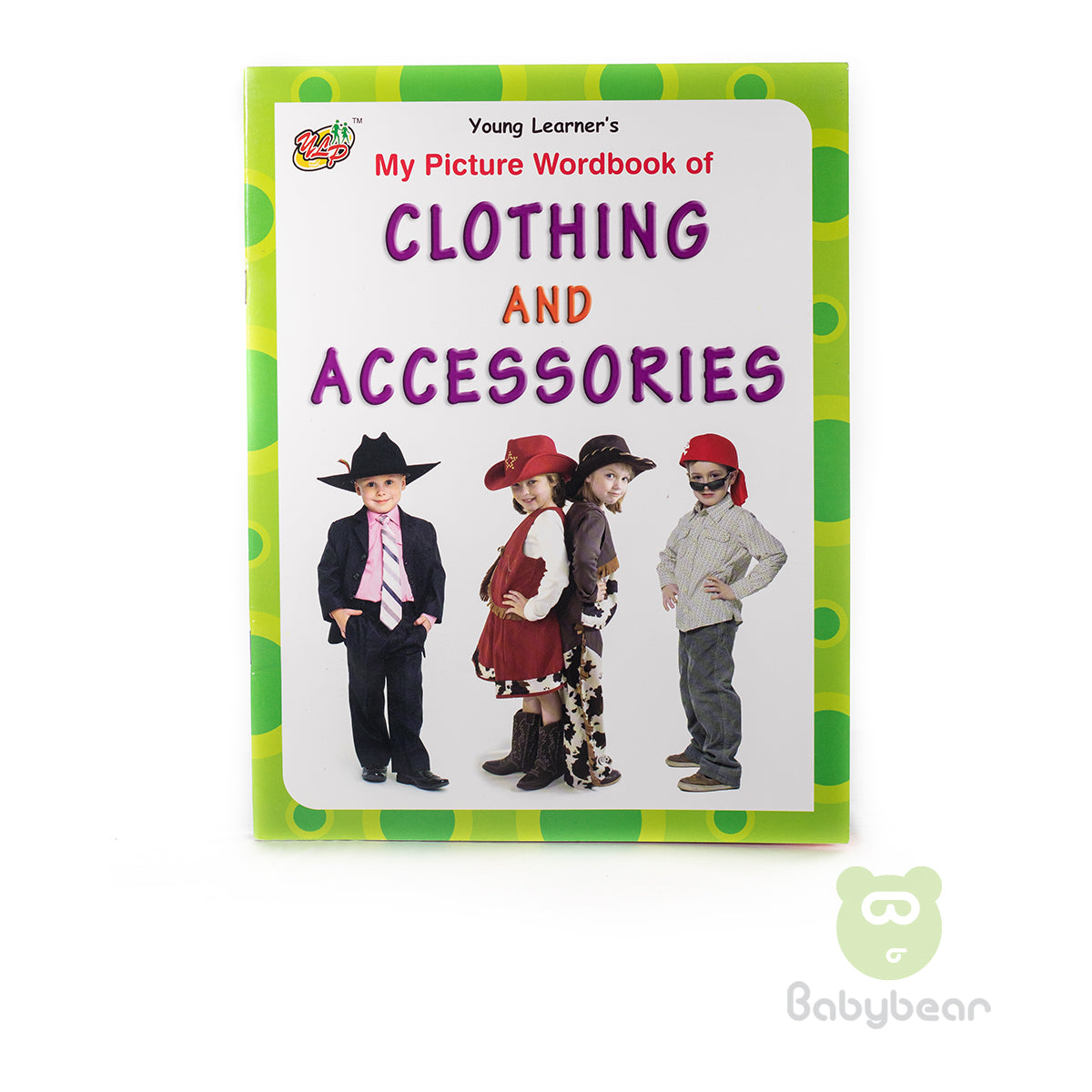 My Picture Wordbook of Clothing and Accessories
