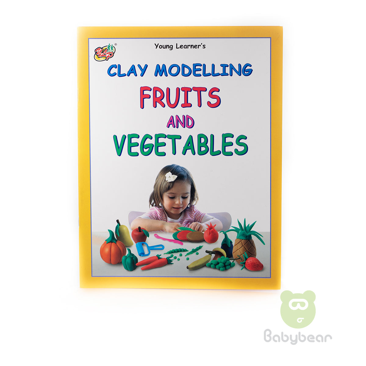 Clay Modelling Fruits and Vegetables Book