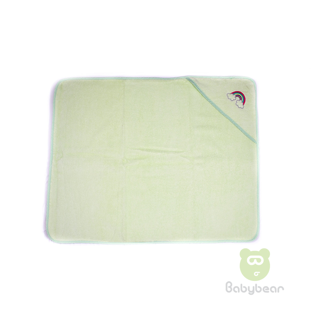 Hooded Towel Green