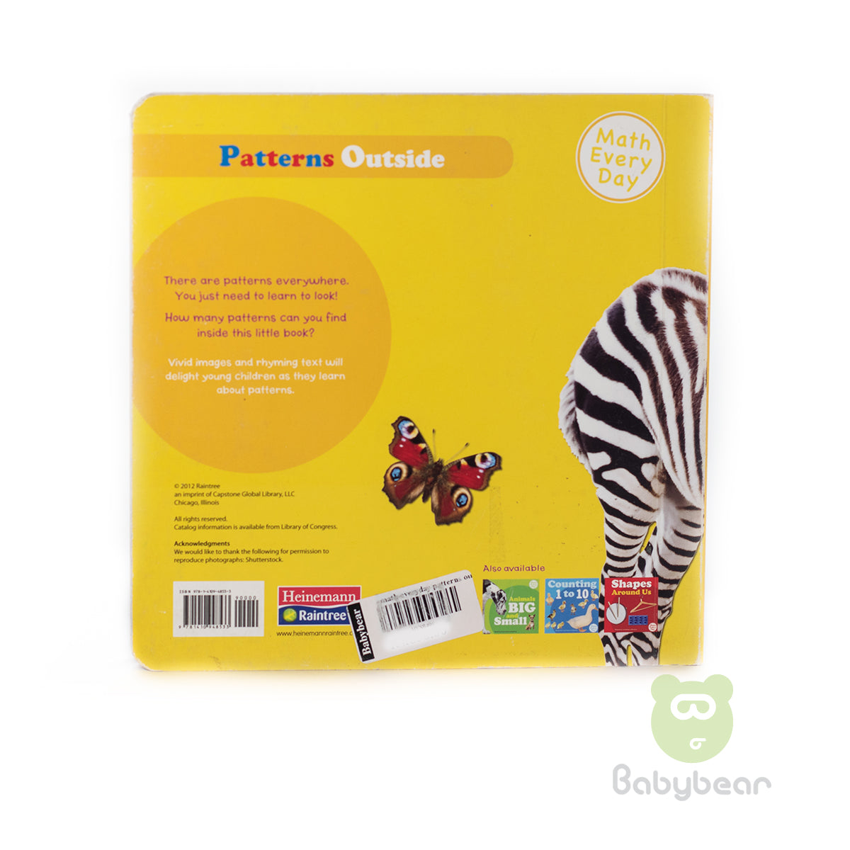 Patterns Outside - Daniel Nunn and Rebecca Rissman