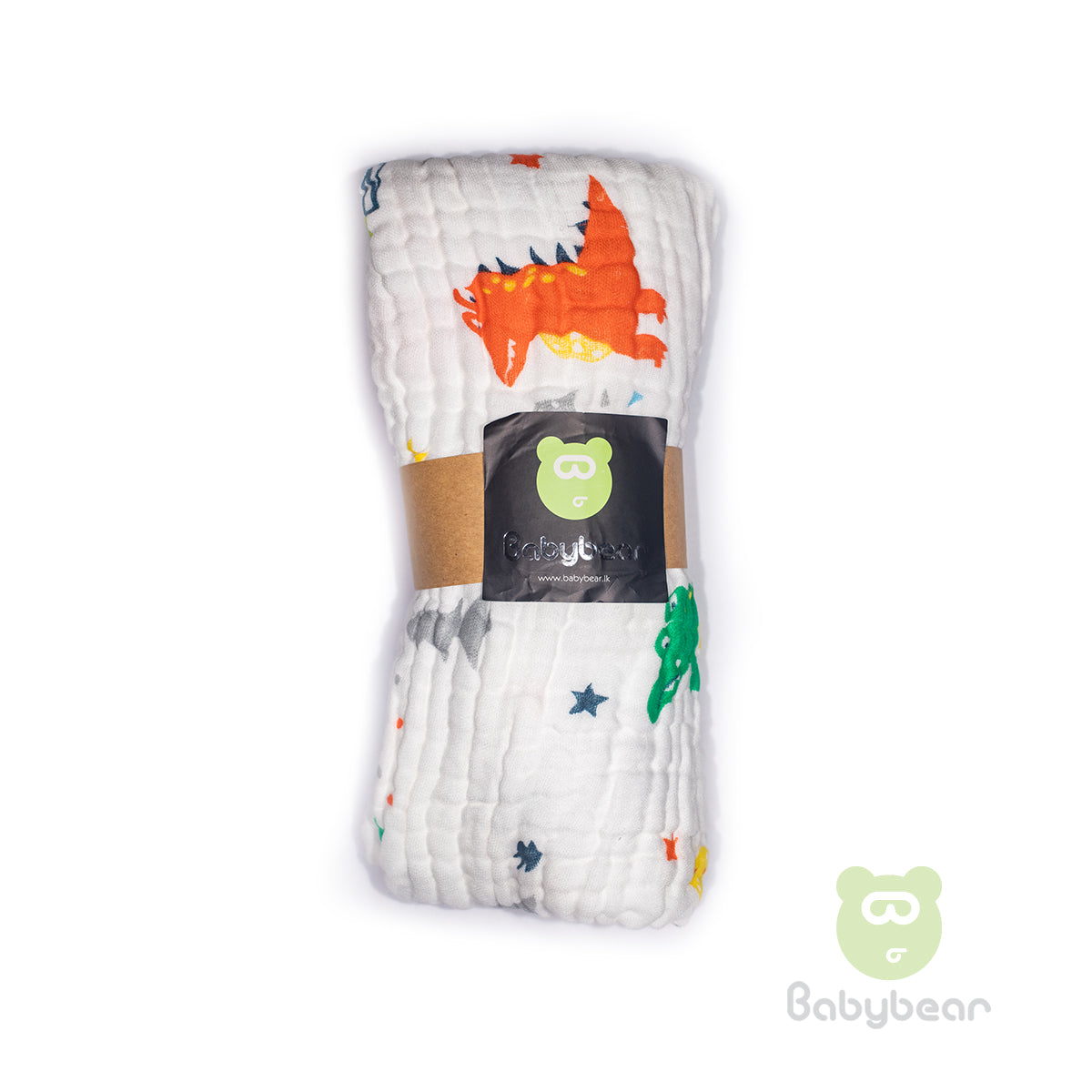 Babybear Muslin Blanket/Wrap Dinos