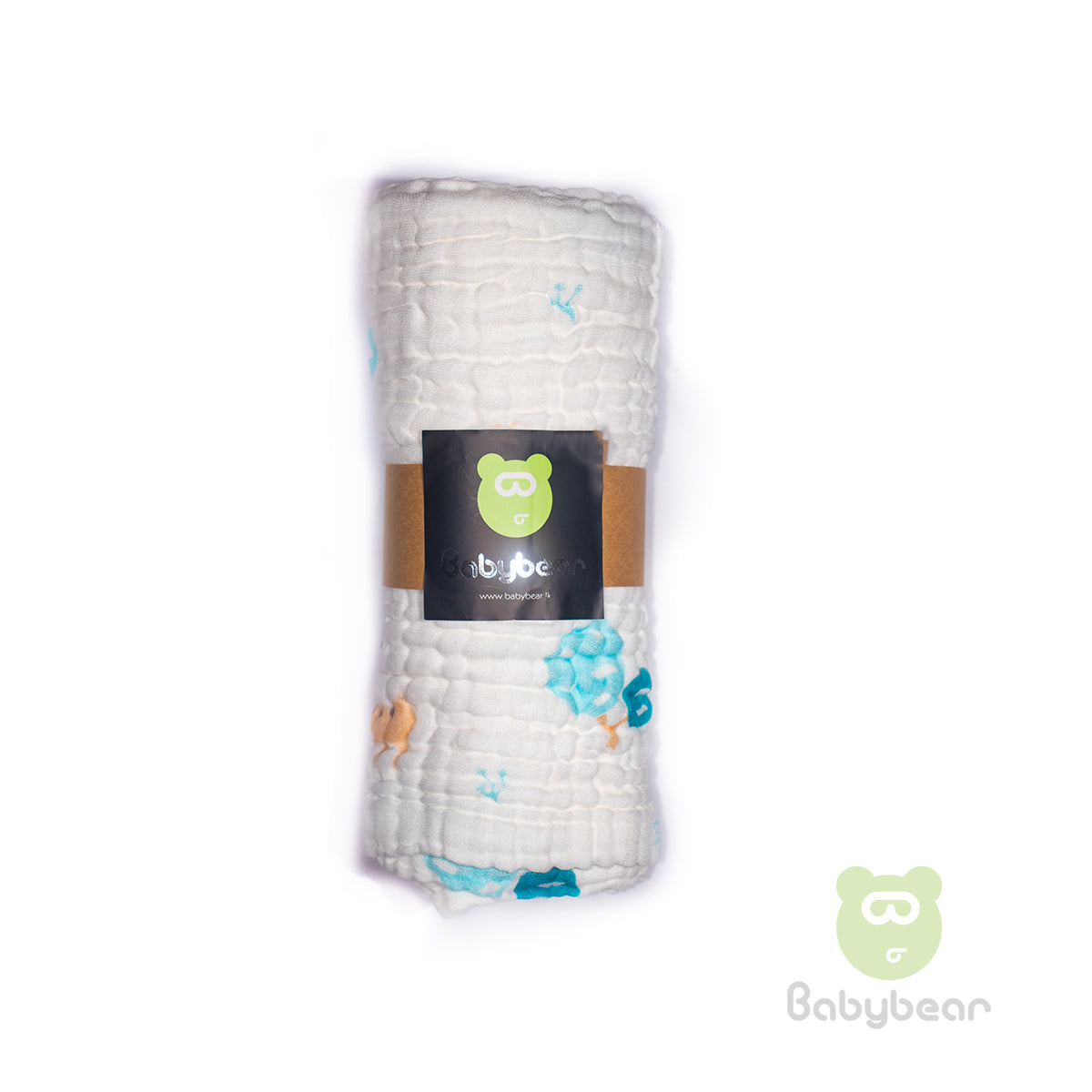 Babybear Muslin Blanket/Wrap Elephant