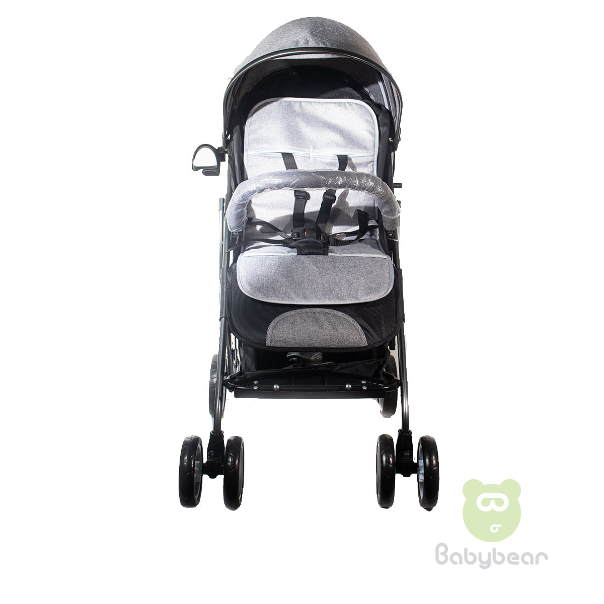 Cabin Stroller Travel Stroller Grey