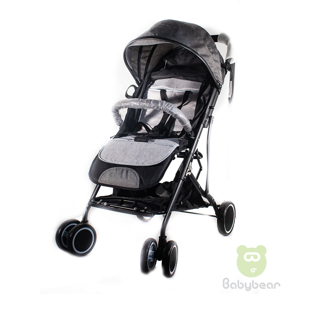 Cabin Stroller Travel Stroller Grey
