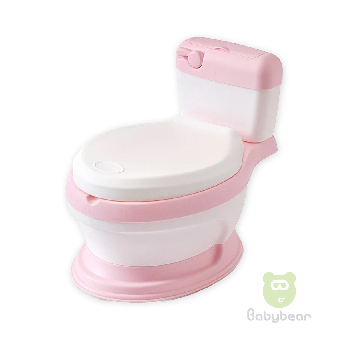 Baby Commode Potty Trainer - Pink