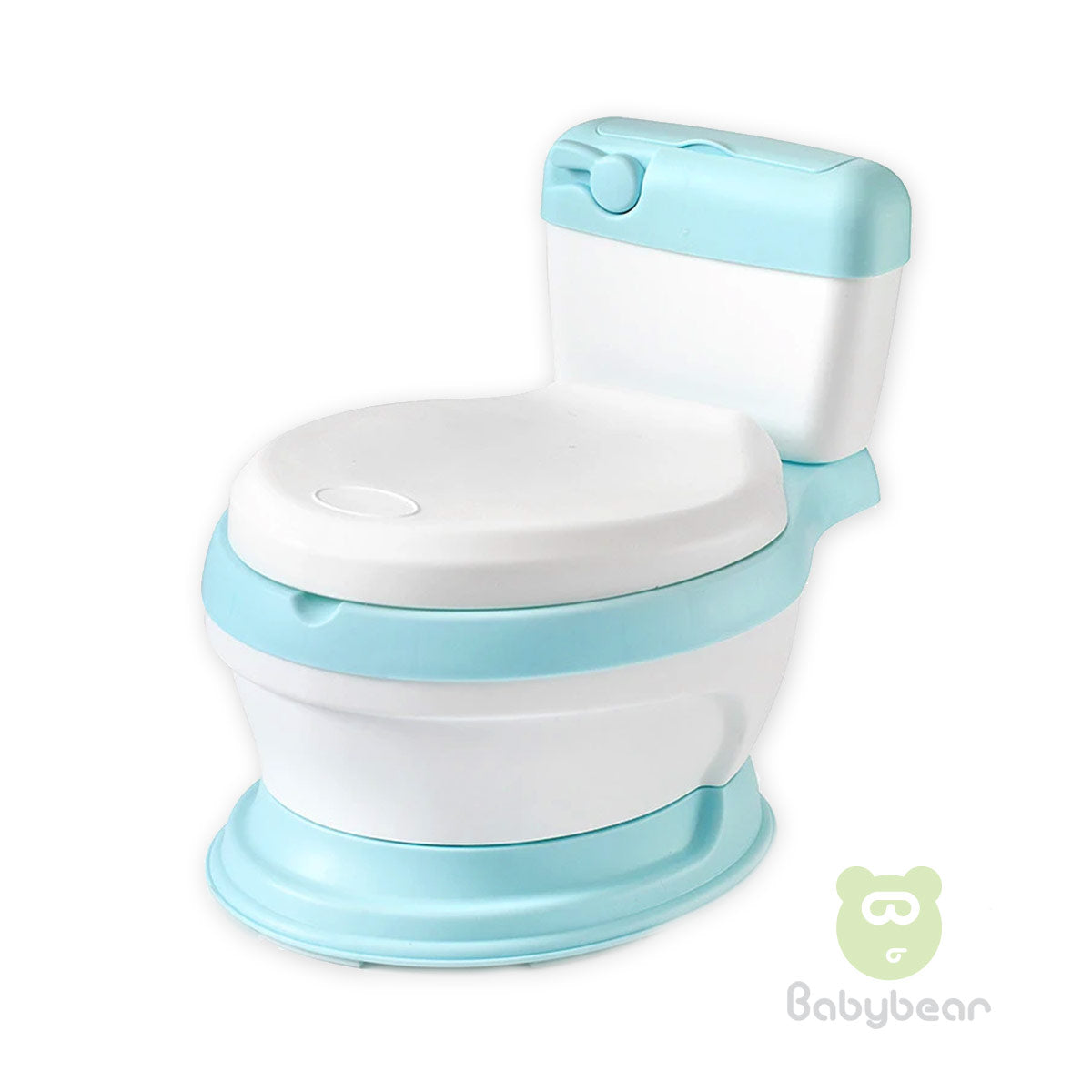 Baby Commode Potty Trainer - Blue