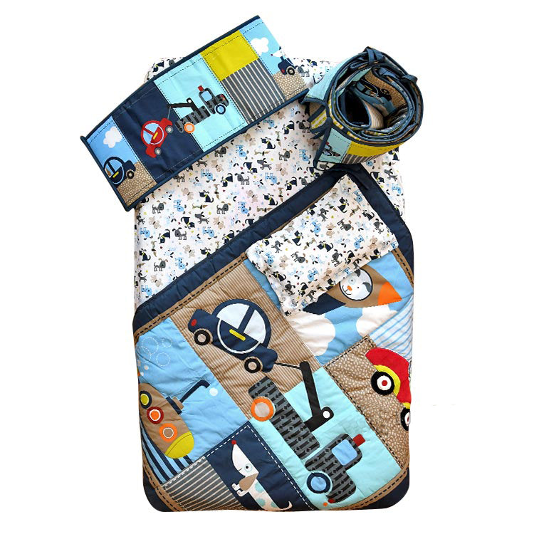 8 Piece Bedding Set - Transport