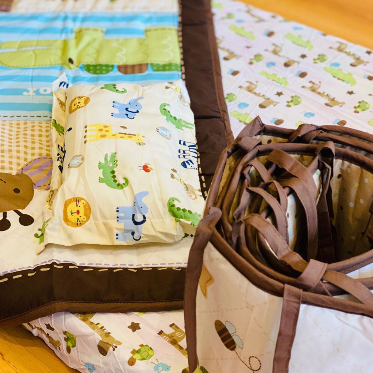 8 Piece Bedding Set - Safari