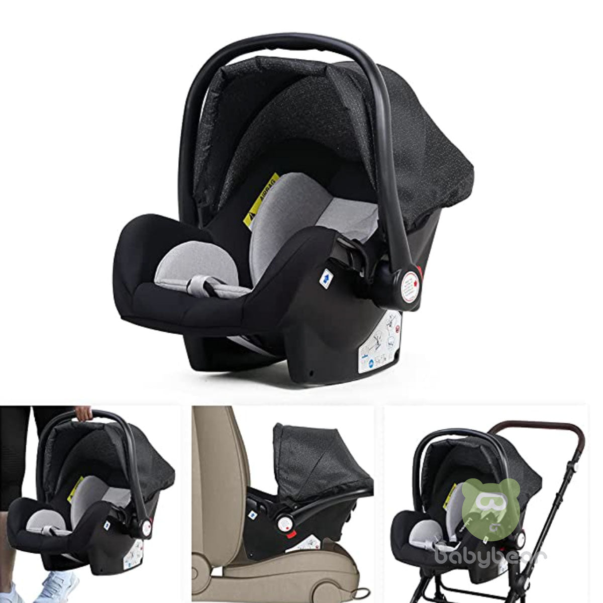 Travel System 3 in 1