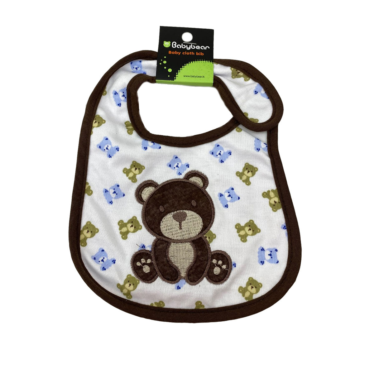 Baby Bib - Bear