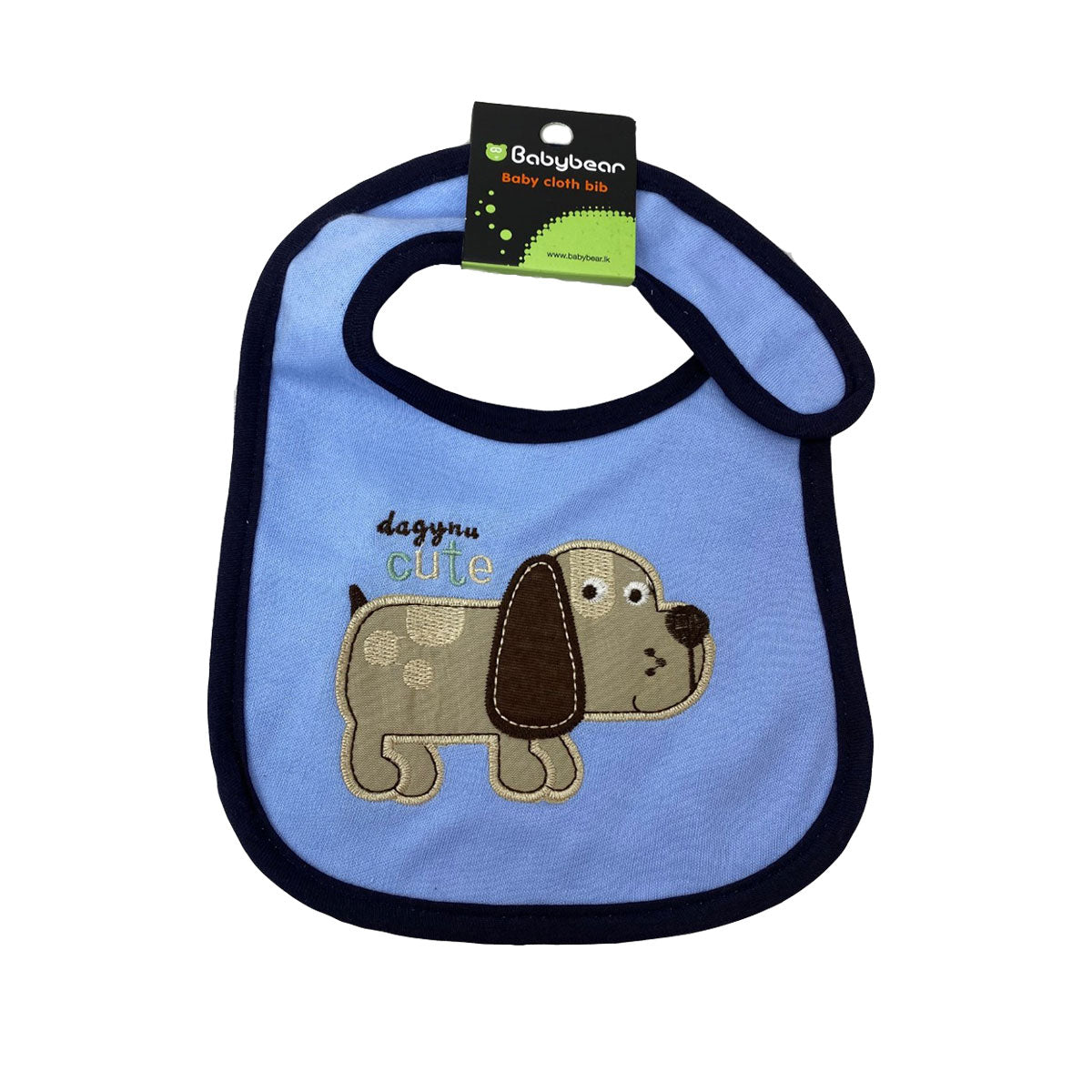 Baby Bib - Dog