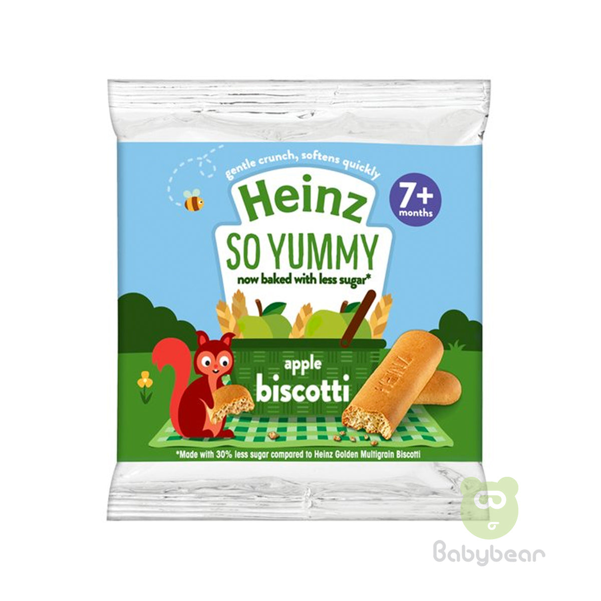 Heinz Biscotti - Apple Baby Food