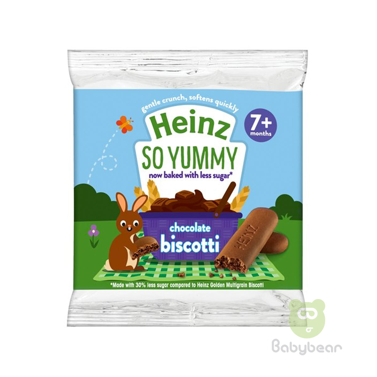 Heinz Biscotti - Chocolate Baby Food
