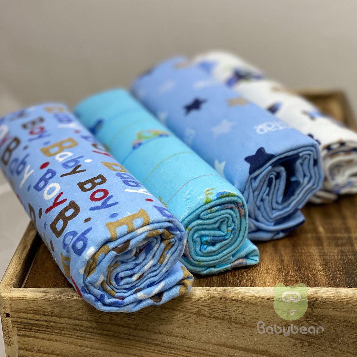 Baby Blanket 4 Set -Babyboy