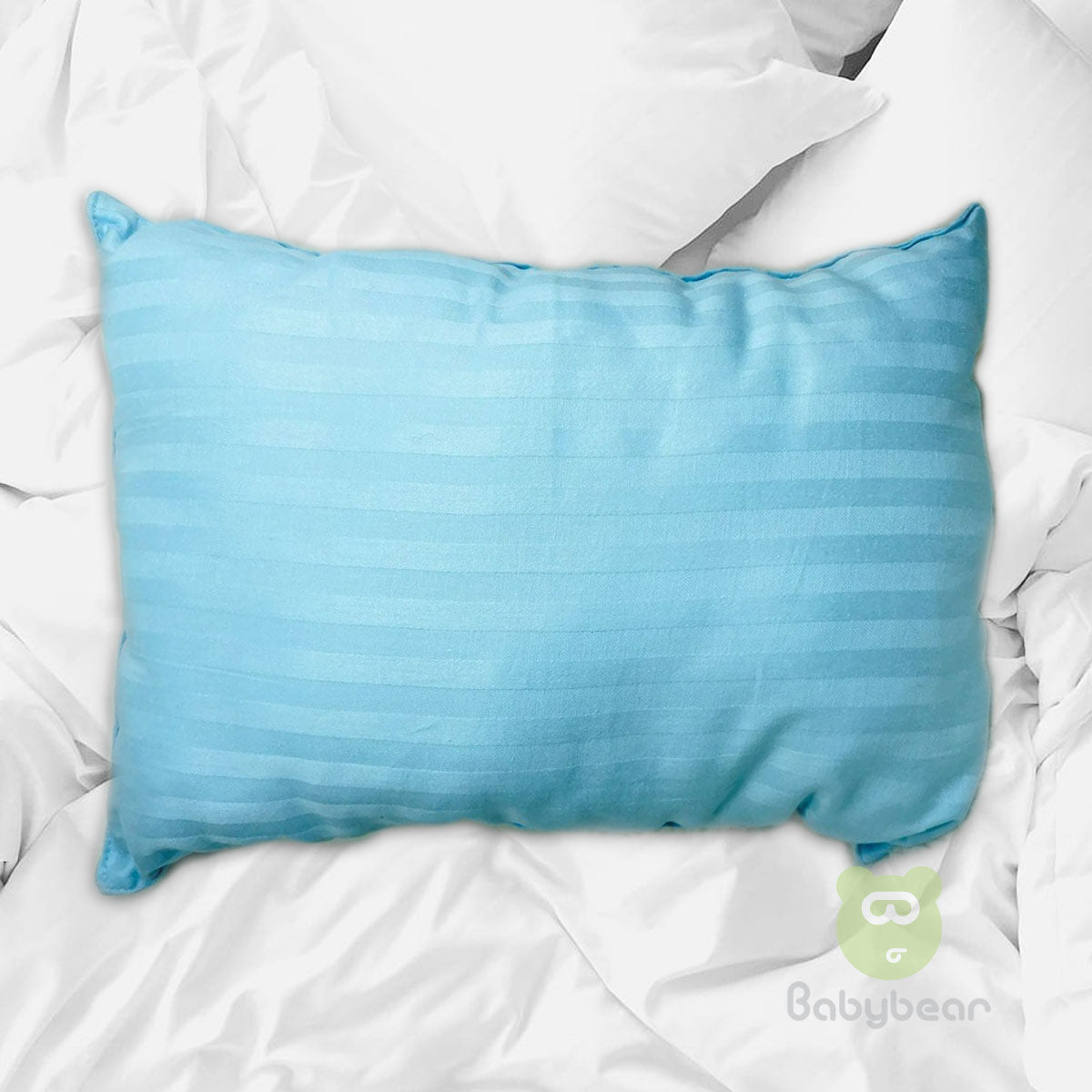 Baby pillow light blue