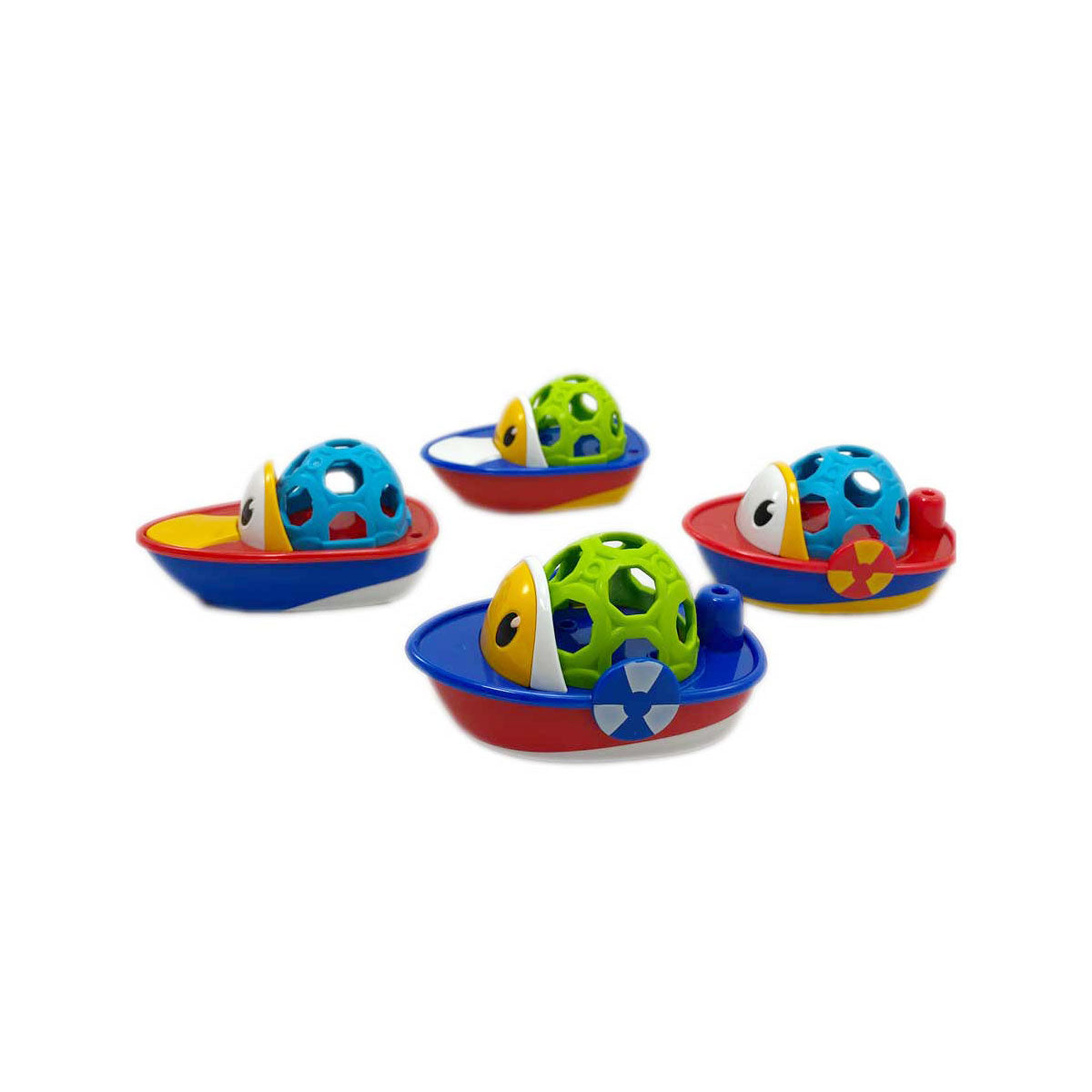 Ring Boat Bath Toy & Rattle