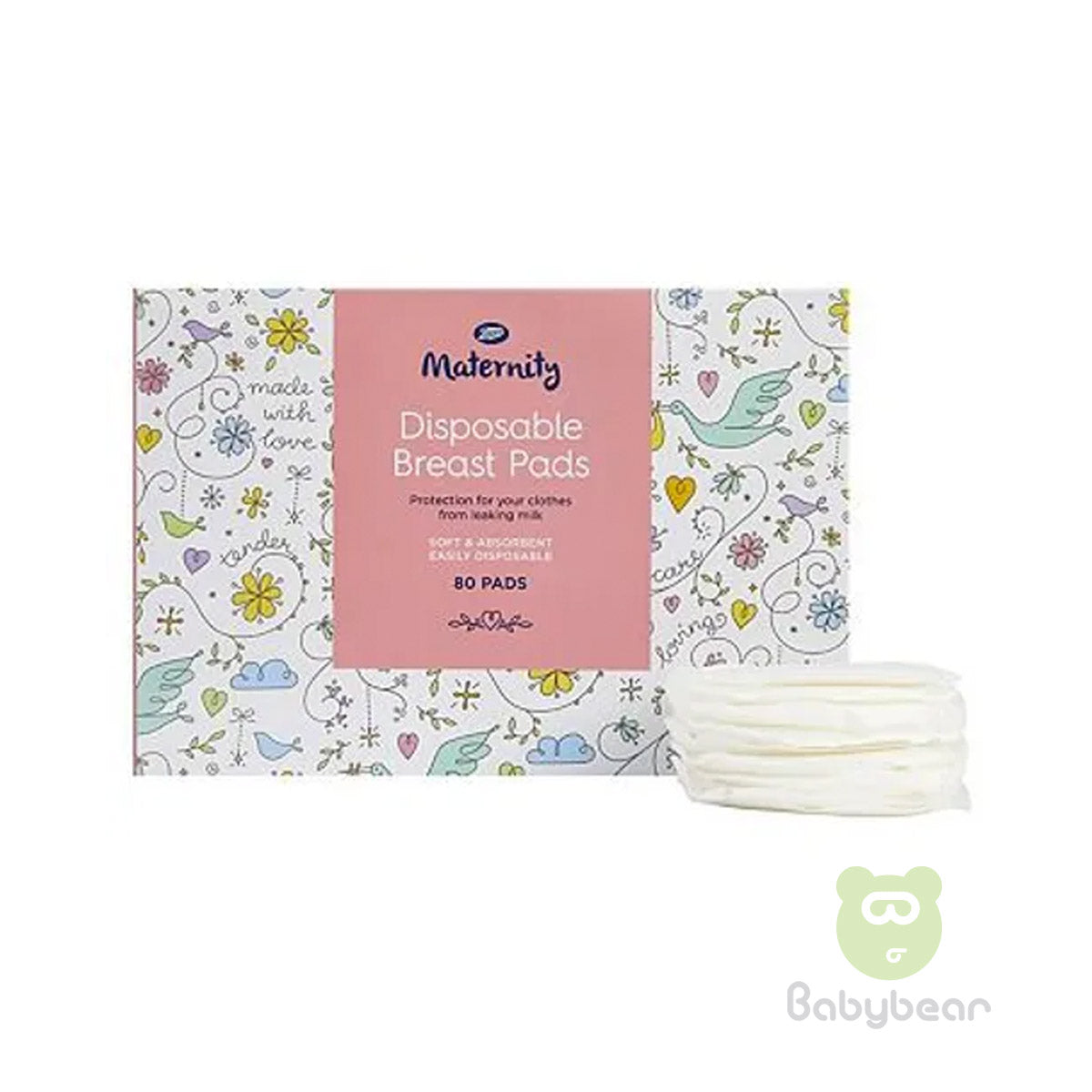Disposable Breast Pads - Boots 80 Pads