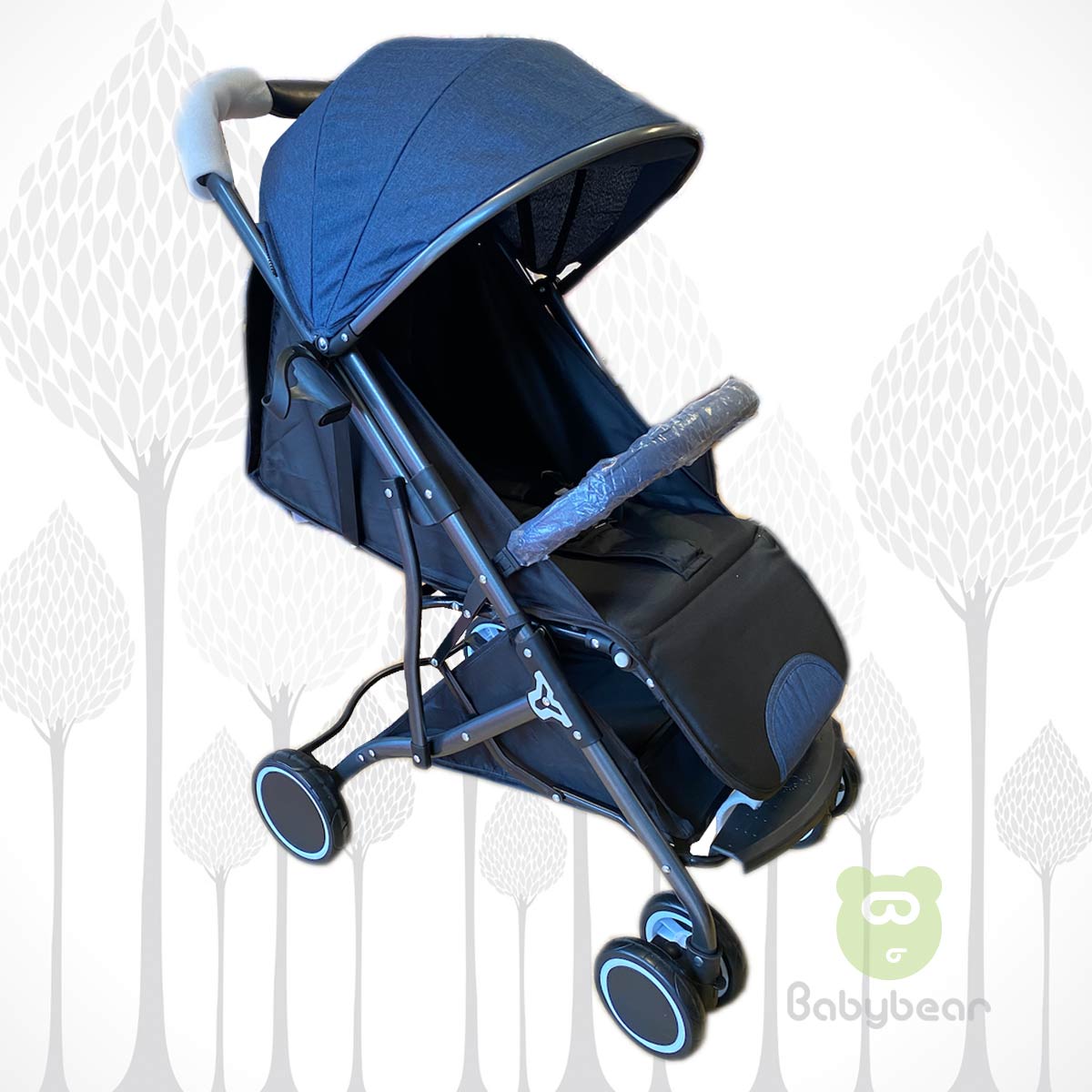 Baby Travel Stroller Cabin Stroller in Sri Lanka - Babybear Travel Stroller Go Kart