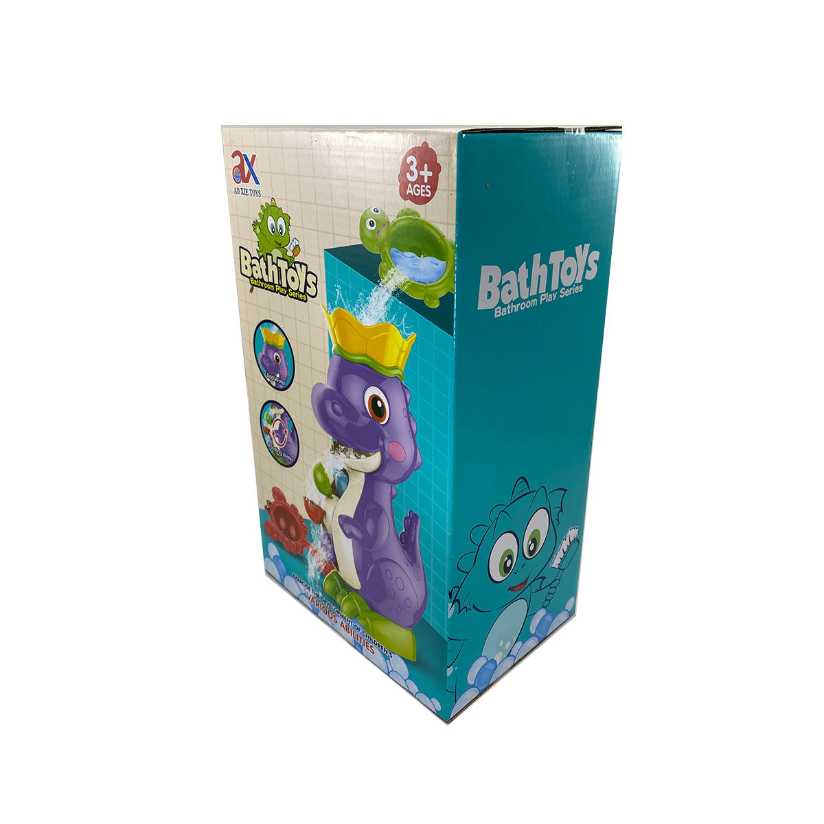 Dragon Bath Toy - Purple