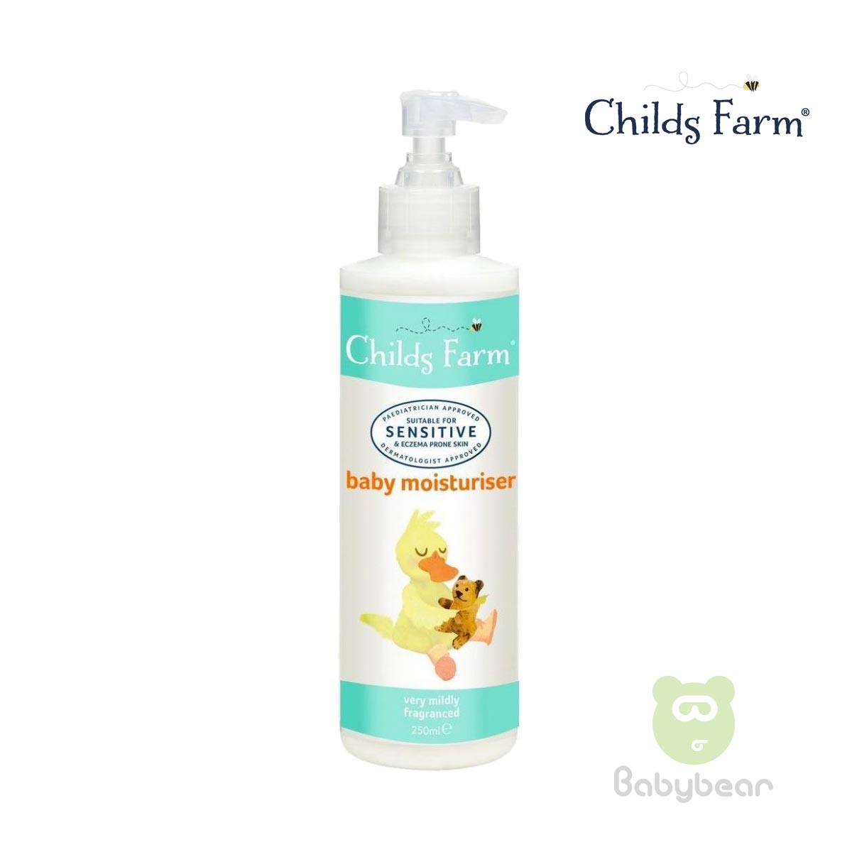 Childs Farm - Baby Moisturiser - Sensitive Skin