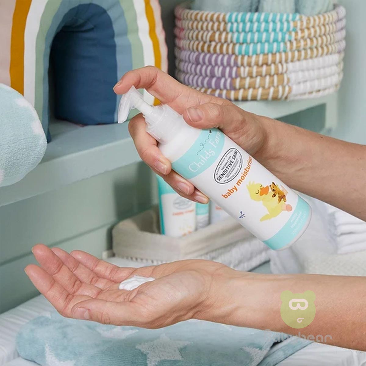 Childs Farm - Baby Moisturiser - Sensitive Skin