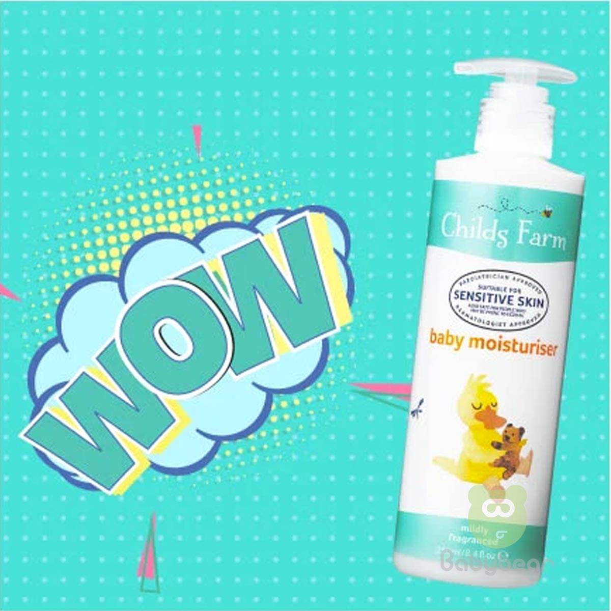 Childs Farm - Baby Moisturiser - Sensitive Skin