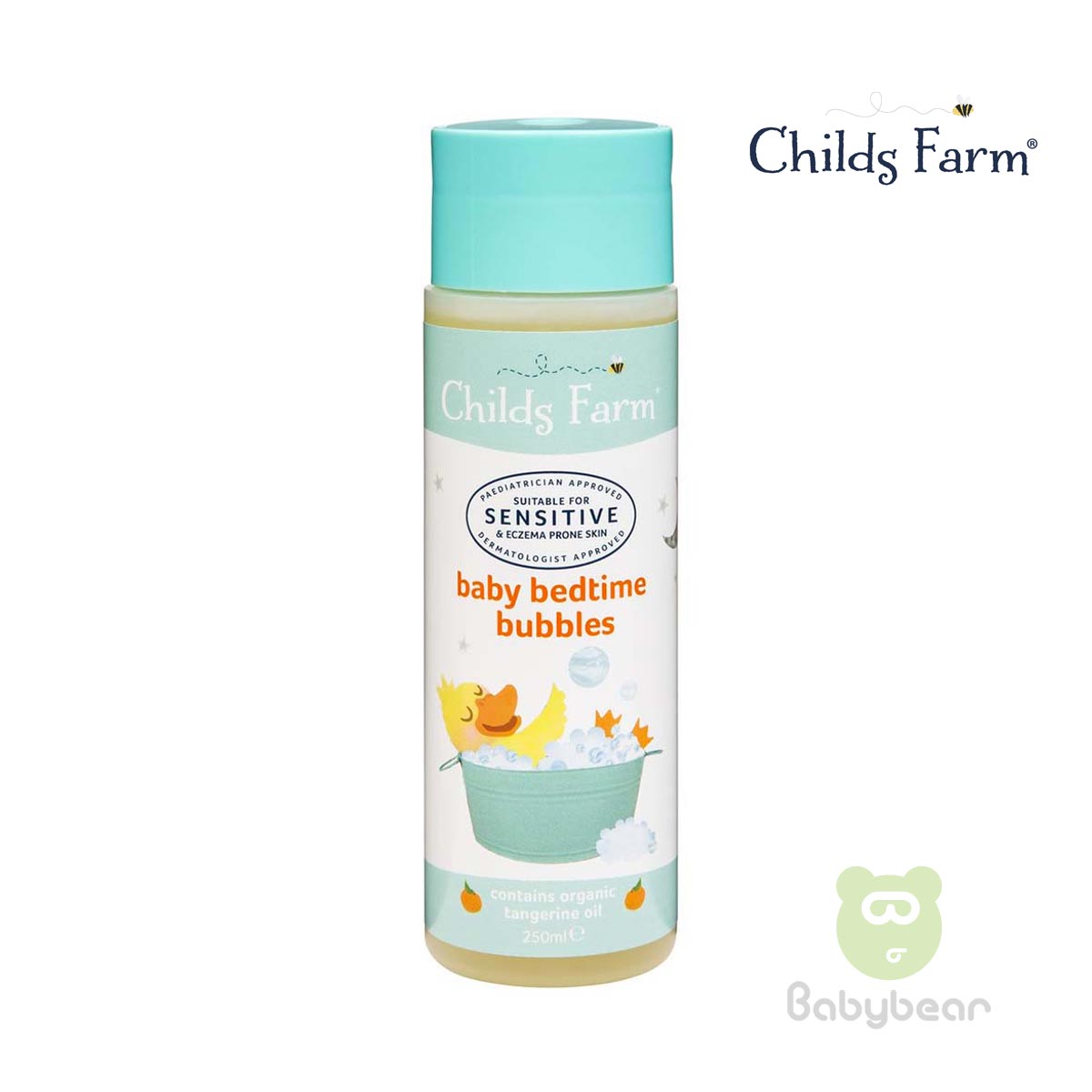 Childs Farm - Baby Bedtime Bubbles - Sensitive Skin