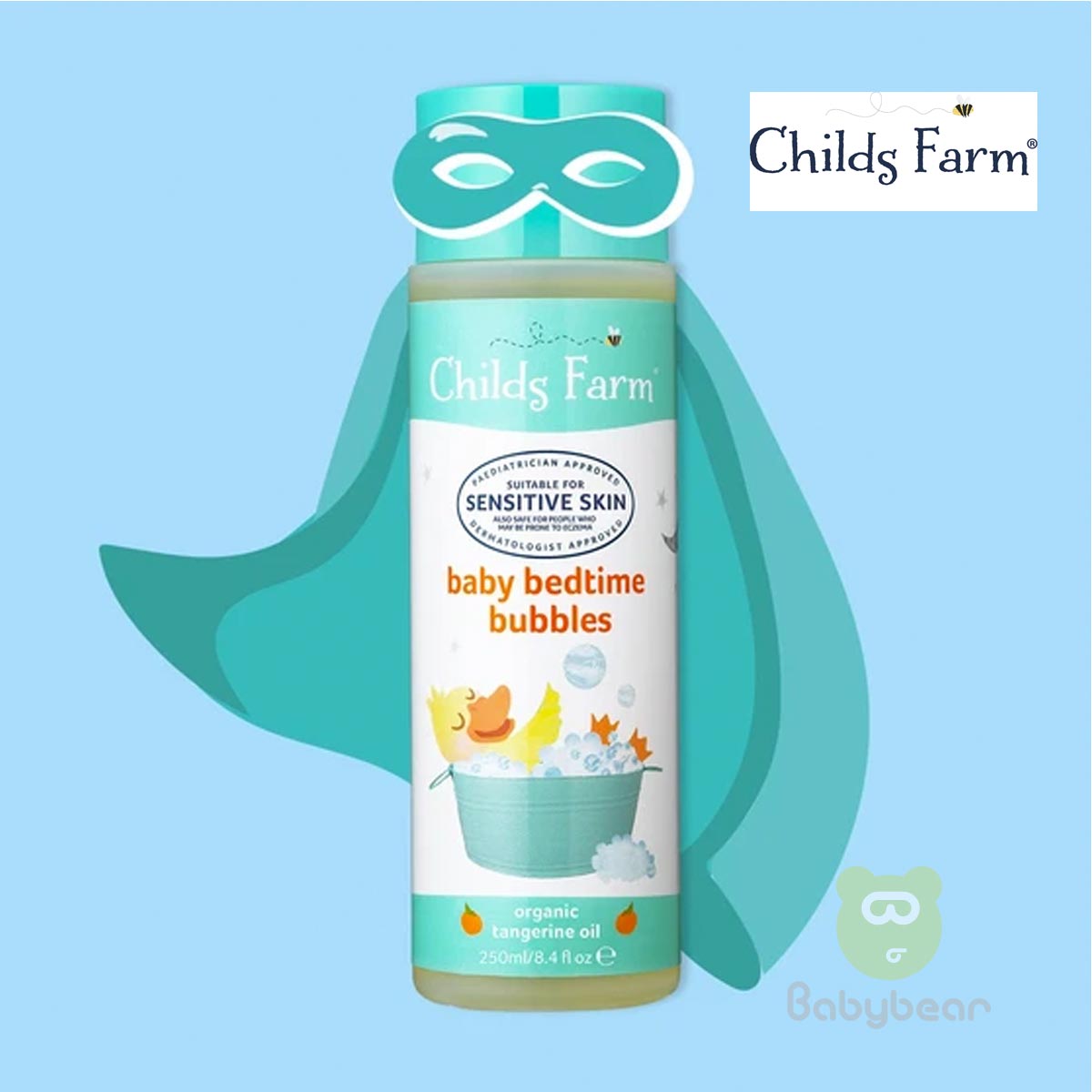 Childs Farm - Baby Bedtime Bubbles - Sensitive Skin