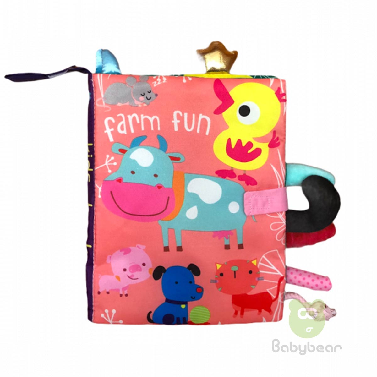 Cloth Book Farm Fun
