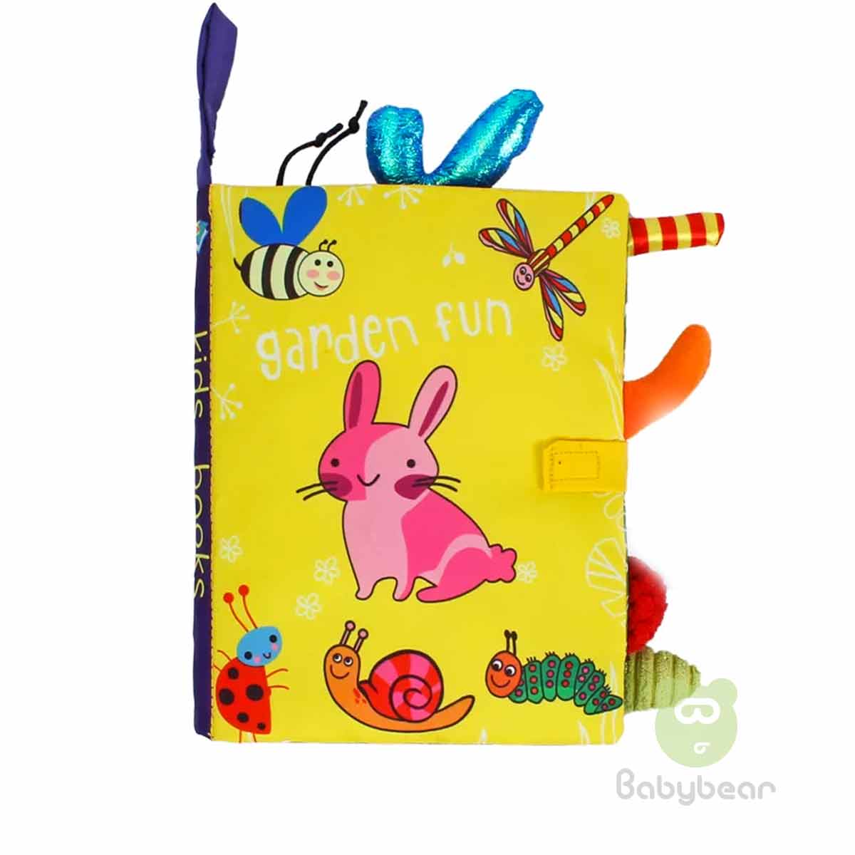 Cloth Book Farm Fun