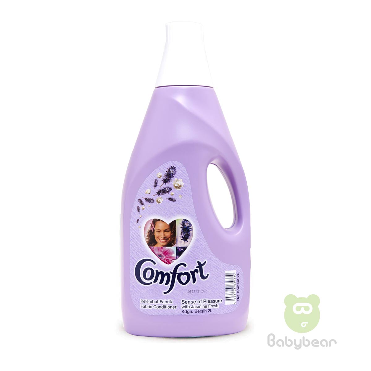 Comfort Fabric Softener - Purple 2L XL Sense of Pleasure with Jasmine