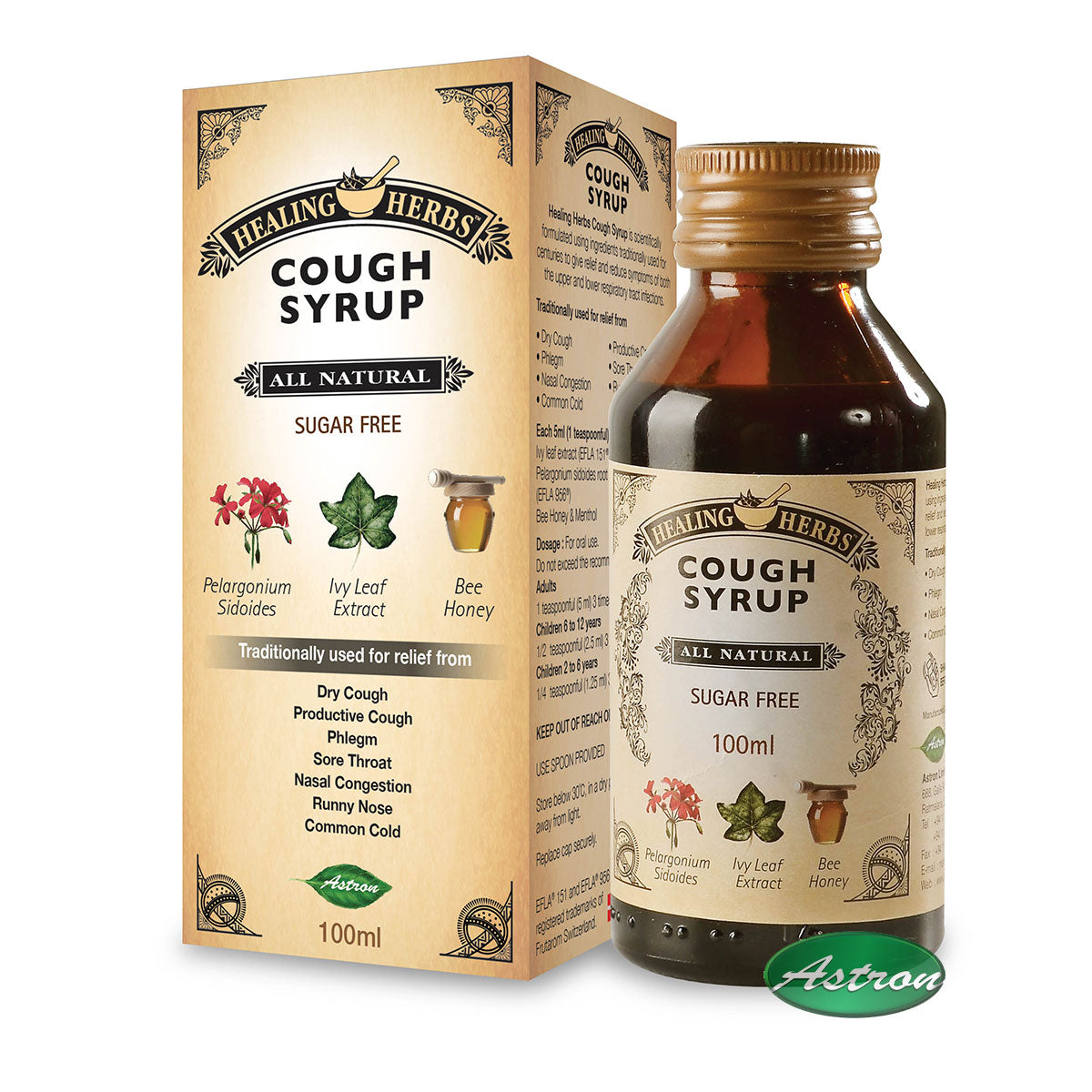 Healing Herbs Cough Syrup 100ml