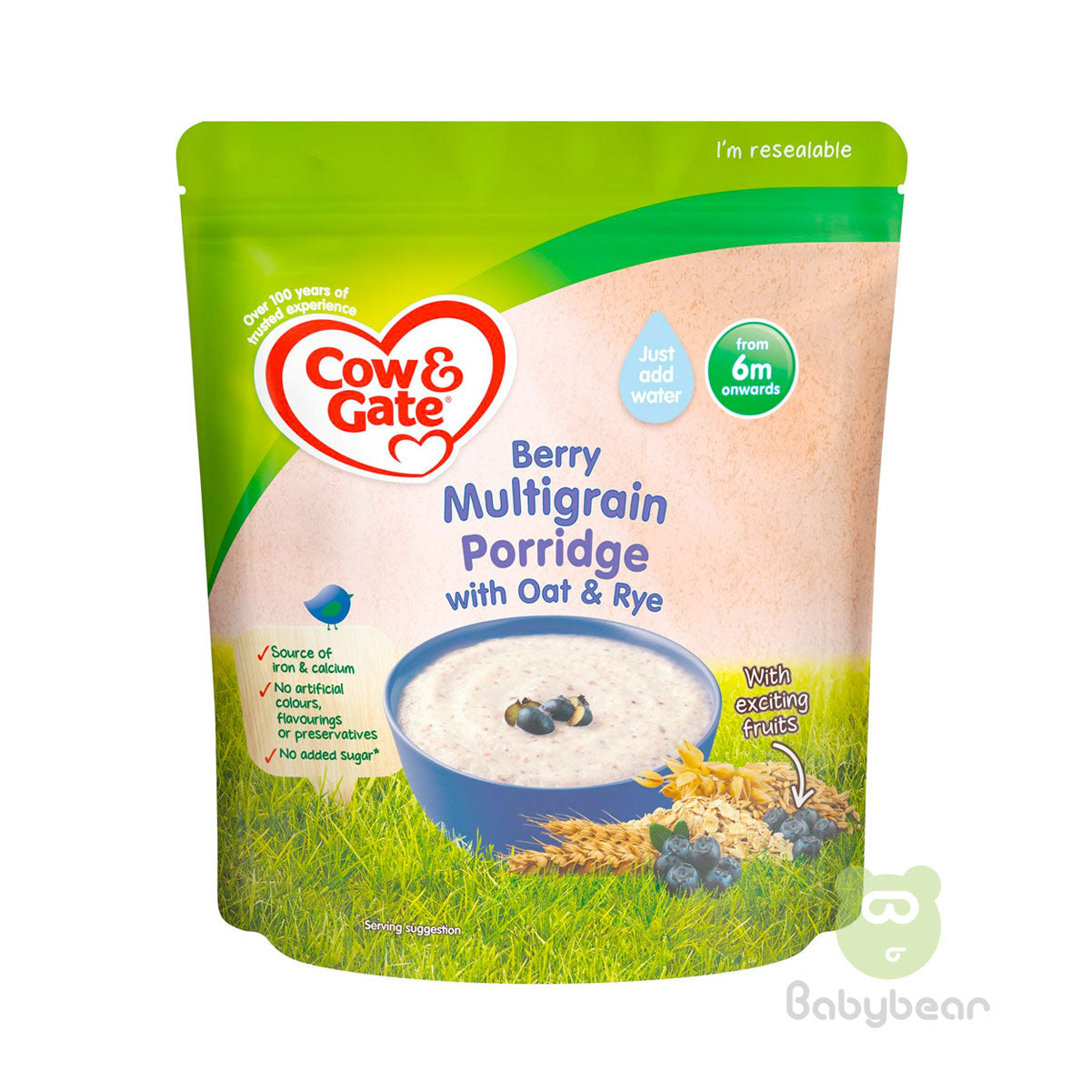 Cow & Gate Berry Multigrain Porridge