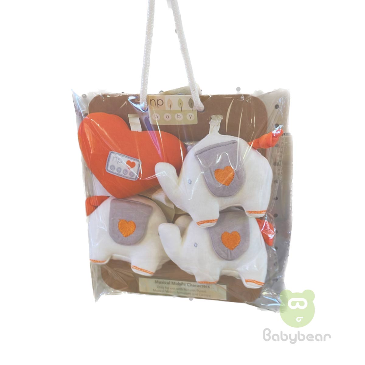 Crib Toy - Elephant 0+