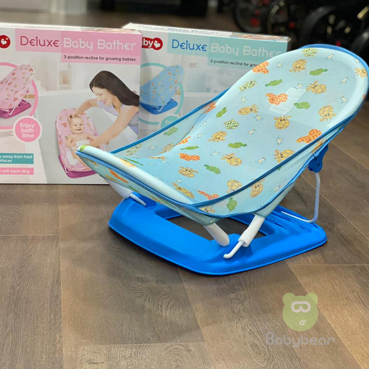 Deluxe Baby Bather Blue