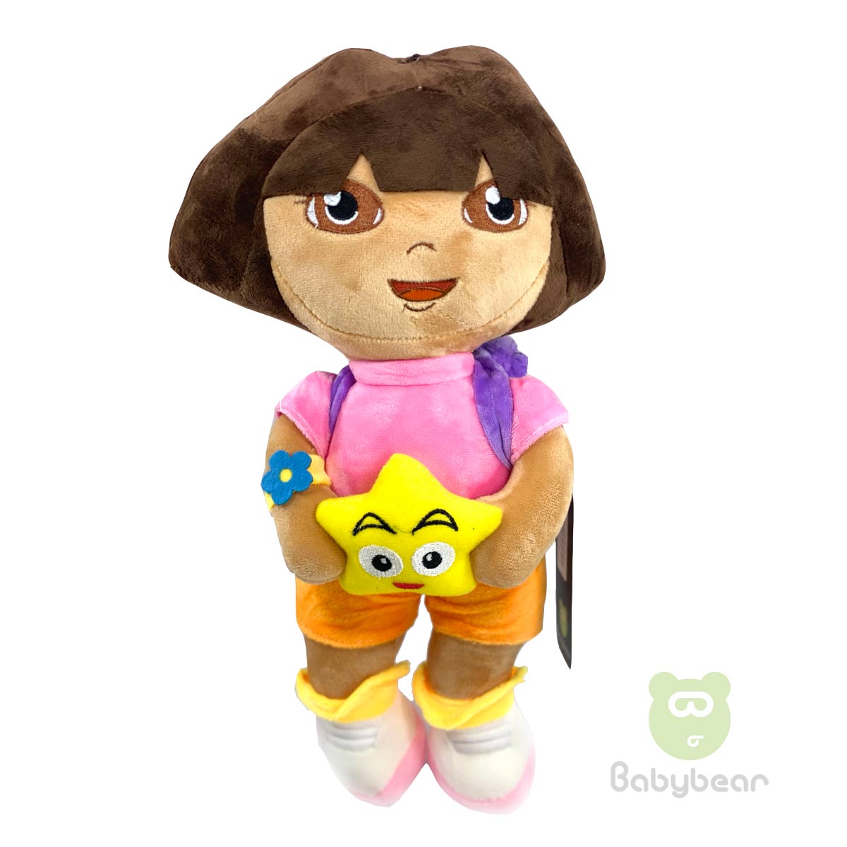 Baby Soft Toy in Sri Lanka - Dora Plush Soft Toy