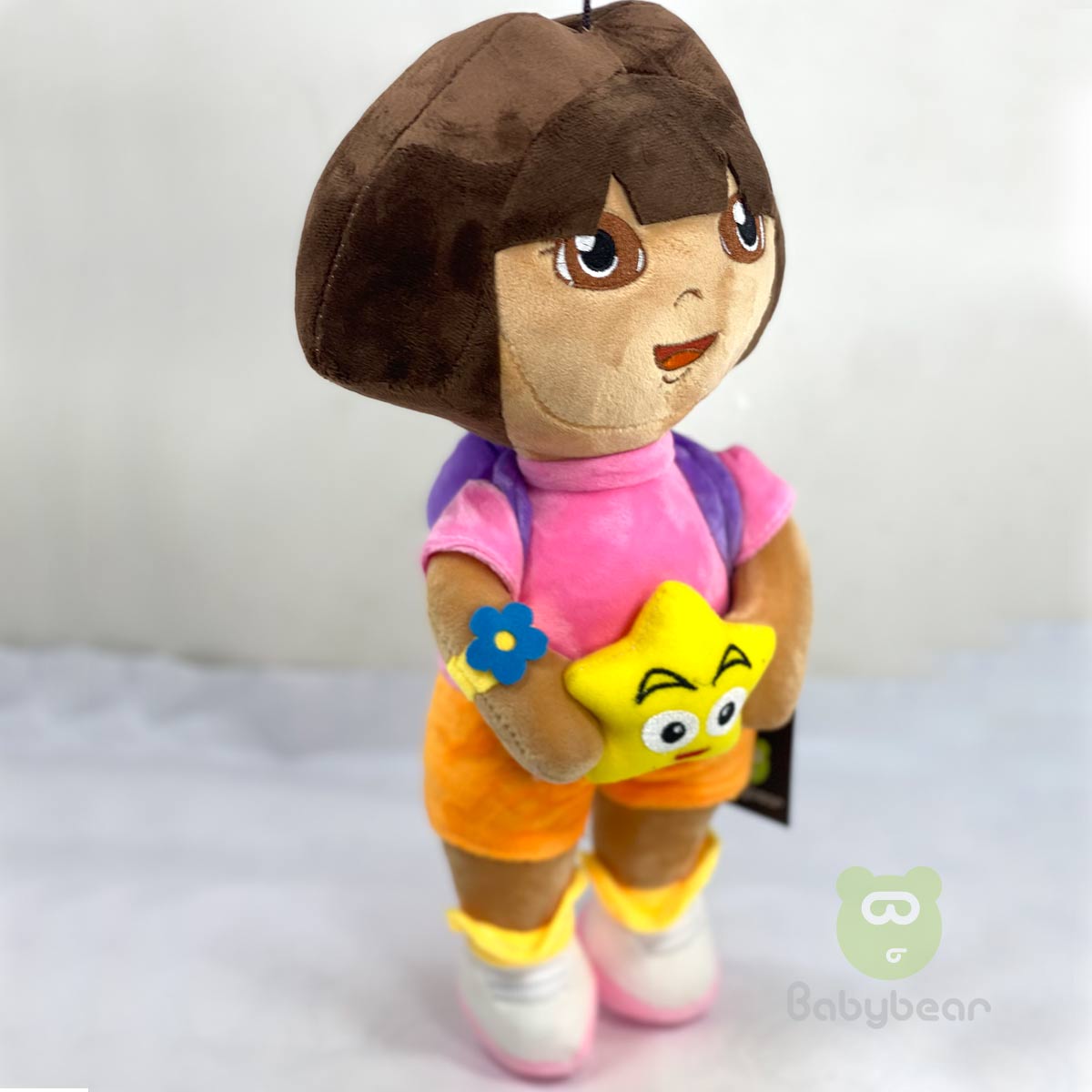 Baby Soft Toy in Sri Lanka - Dora Plush Soft Toy