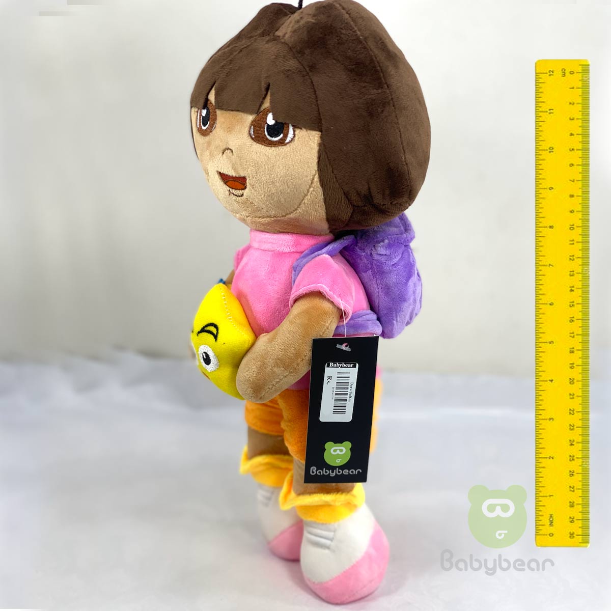 Baby Soft Toy in Sri Lanka - Dora Plush Soft Toy